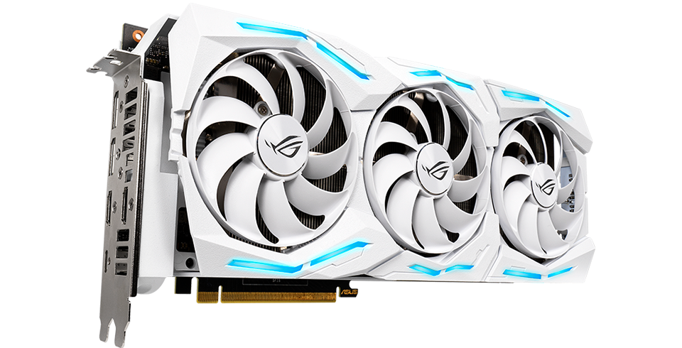 Card màn hình ASUS ROG Strix RTX 2080 Ti phiên bản trắng về Việt Nam - 1 Card màn hình ASUS ROG Strix RTX 2080 Ti phiên bản trắng về Việt Nam - 1