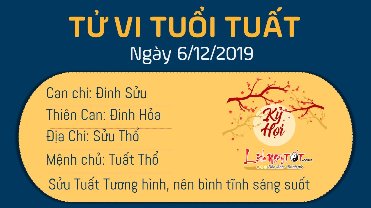 Tử vi thứ 6 ngày 06/12/2019 của 12 con giáp: Dần thăng tiến, Tý gặp họa tiểu nhân - 10 Tử vi thứ 6 ngày 06/12/2019 của 12 con giáp: Dần thăng tiến, Tý gặp họa tiểu nhân - 10