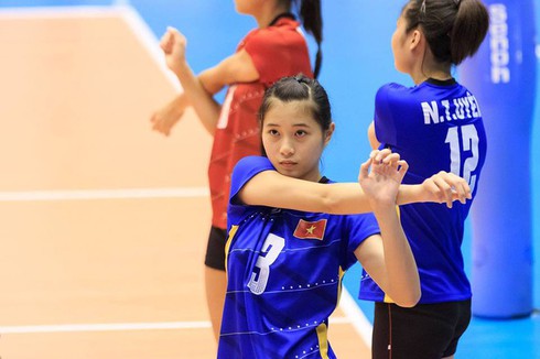 Những bóng hồng 'xinh như mộng' mang về thành tích khủng cho thể thao Việt Nam - 11 Những bóng hồng 'xinh như mộng' mang về thành tích khủng cho thể thao Việt Nam - 11