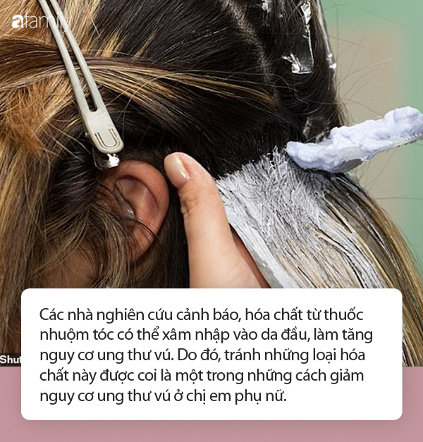 Kiểu làm đẹp mà 99% phụ nữ đang theo đuổi lại là tác nhân đẩy nguy cơ mắc ung thư vú nhanh hơn Kiểu làm đẹp mà 99% phụ nữ đang theo đuổi lại là tác nhân đẩy nguy cơ mắc ung thư vú nhanh hơn