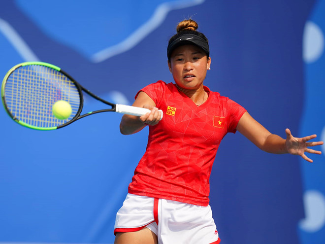 SEA Games 30: Lý Hoàng Nam đoạt huy chương Vàng lịch sử cho quần vợt Việt Nam - 1 SEA Games 30: Lý Hoàng Nam đoạt huy chương Vàng lịch sử cho quần vợt Việt Nam - 1