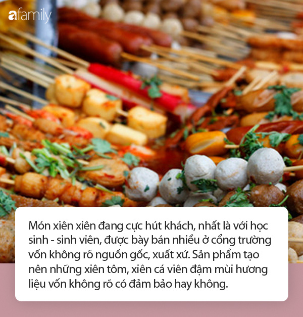 Món xiên xiên chiên giòn đẫm dầu mỡ hút khách cực mạnh ngày gió mùa về: Kinh hãi từ công nghệ sản xuất đến khi ăn vào Món xiên xiên chiên giòn đẫm dầu mỡ hút khách cực mạnh ngày gió mùa về: Kinh hãi từ công nghệ sản xuất đến khi ăn vào