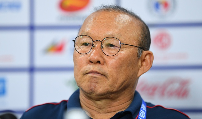 HLV Park Hang-seo: 'Tôi mơ hai đội tuyển trở về với HCV SEA Games 30' HLV Park Hang-seo: 'Tôi mơ hai đội tuyển trở về với HCV SEA Games 30'