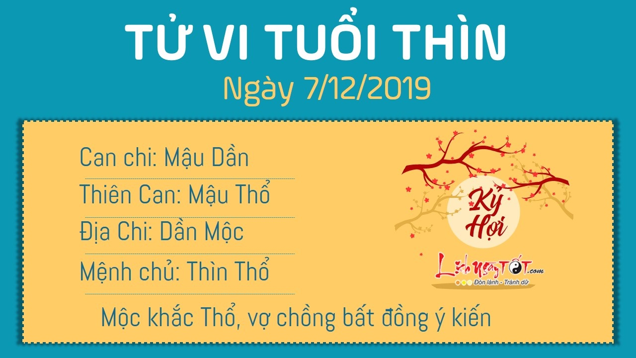 Tử vi thứ 7 ngày 07/12/2019 của 12 con giáp: Mão được nâng đỡ, Dậu gặp tai họa - 4 Tử vi thứ 7 ngày 07/12/2019 của 12 con giáp: Mão được nâng đỡ, Dậu gặp tai họa - 4