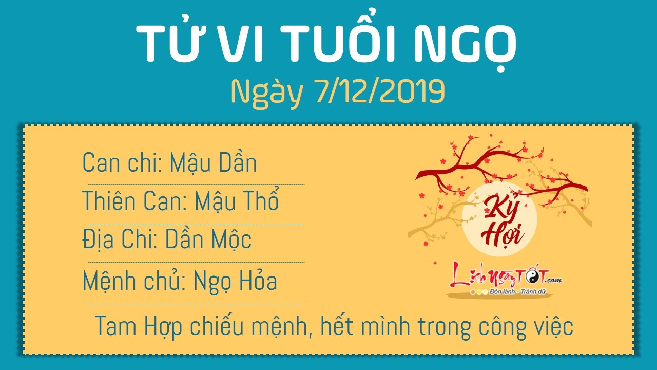 Tử vi thứ 7 ngày 07/12/2019 của 12 con giáp: Mão được nâng đỡ, Dậu gặp tai họa - 6 Tử vi thứ 7 ngày 07/12/2019 của 12 con giáp: Mão được nâng đỡ, Dậu gặp tai họa - 6