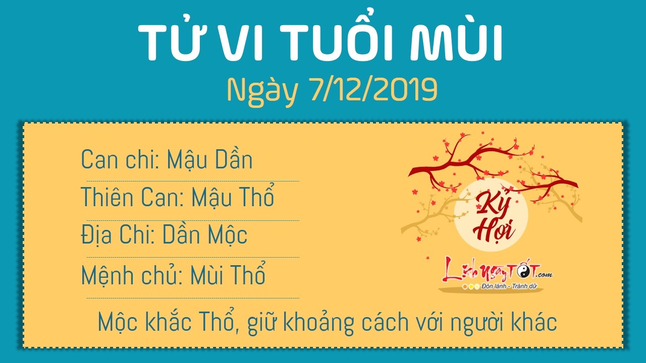 Tử vi thứ 7 ngày 07/12/2019 của 12 con giáp: Mão được nâng đỡ, Dậu gặp tai họa - 7 Tử vi thứ 7 ngày 07/12/2019 của 12 con giáp: Mão được nâng đỡ, Dậu gặp tai họa - 7