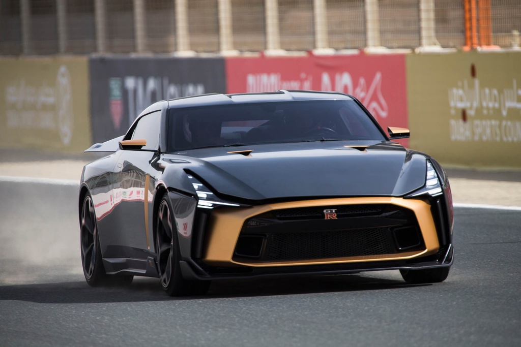 Nissan GT-R50 Italdesign - Siêu xe triệu đô đến từ Nhật Bản Nissan GT-R50 Italdesign - Siêu xe triệu đô đến từ Nhật Bản