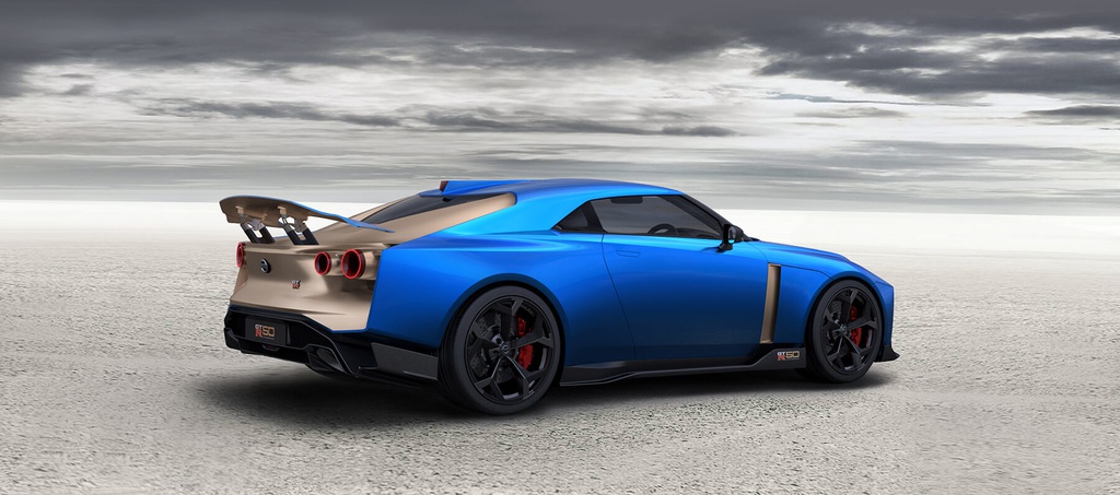 Nissan GT-R50 Italdesign - Siêu xe triệu đô đến từ Nhật Bản - 1 Nissan GT-R50 Italdesign - Siêu xe triệu đô đến từ Nhật Bản - 1