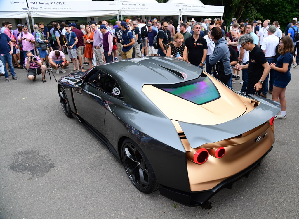 Nissan GT-R50 Italdesign - Siêu xe triệu đô đến từ Nhật Bản - 2 Nissan GT-R50 Italdesign - Siêu xe triệu đô đến từ Nhật Bản - 2