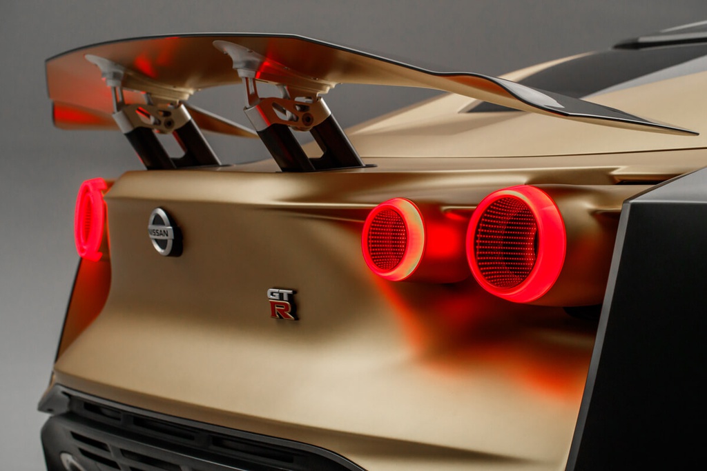 Nissan GT-R50 Italdesign - Siêu xe triệu đô đến từ Nhật Bản - 3 Nissan GT-R50 Italdesign - Siêu xe triệu đô đến từ Nhật Bản - 3
