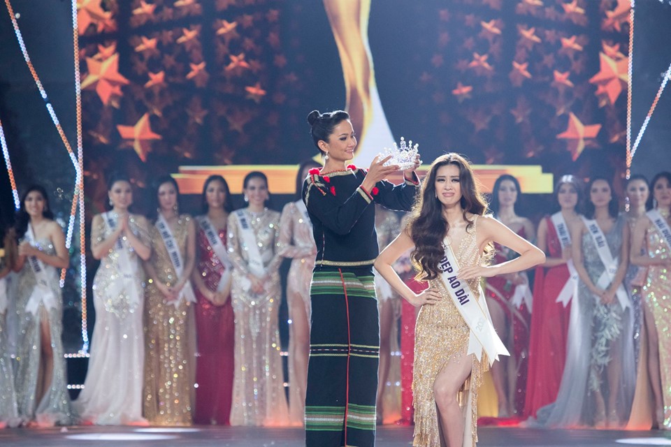 Hoa hậu Hoàn vũ Việt Nam 2019: Nguyễn Trần Khánh Vân đã chạm đến vương miện Hoa hậu Hoàn vũ Việt Nam 2019: Nguyễn Trần Khánh Vân đã chạm đến vương miện