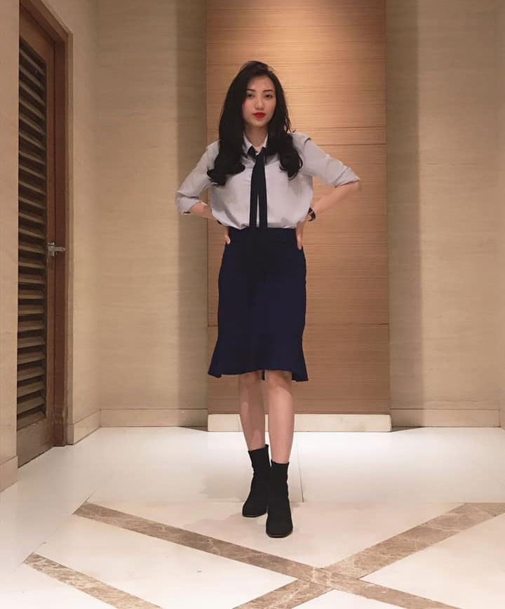 Tài năng vượt trội của hot girl Siêu Trí Tuệ Việt khiến nhiều người ngưỡng mộ - 2 Tài năng vượt trội của hot girl Siêu Trí Tuệ Việt khiến nhiều người ngưỡng mộ - 2