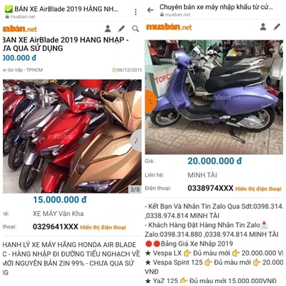 Bắt băng nhóm giả danh CSHS để cướp xe máy, chiếm đoạt tiền: Tài sản bất minh nên nạn nhân đành 'ngậm bồ hòn'? - 3 Bắt băng nhóm giả danh CSHS để cướp xe máy, chiếm đoạt tiền: Tài sản bất minh nên nạn nhân đành 'ngậm bồ hòn'? - 3