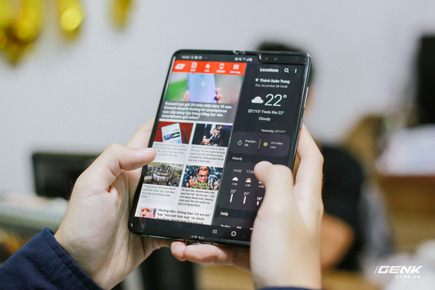 Giải mã chiếc Galaxy Fold đắt đỏ mà vẫn 'cháy hàng' ở Việt Nam - 1 Giải mã chiếc Galaxy Fold đắt đỏ mà vẫn 'cháy hàng' ở Việt Nam - 1