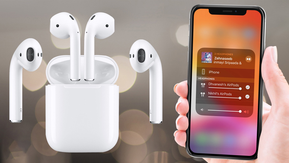 Cách để kết nối hai bộ tai nghe AirPods trên cùng một chiếc iPhone Cách để kết nối hai bộ tai nghe AirPods trên cùng một chiếc iPhone