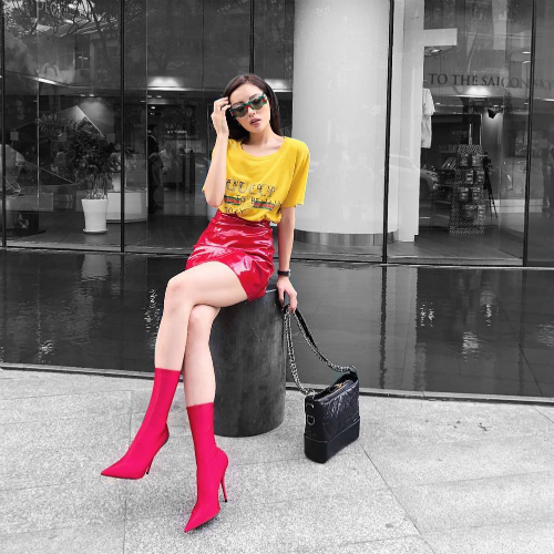 Chắc hẳn chị em sở hữu vài đôi boots, nhưng diện thế nào cho sang, phong cách không phải ai cũng biết - 19 Chắc hẳn chị em sở hữu vài đôi boots, nhưng diện thế nào cho sang, phong cách không phải ai cũng biết - 19