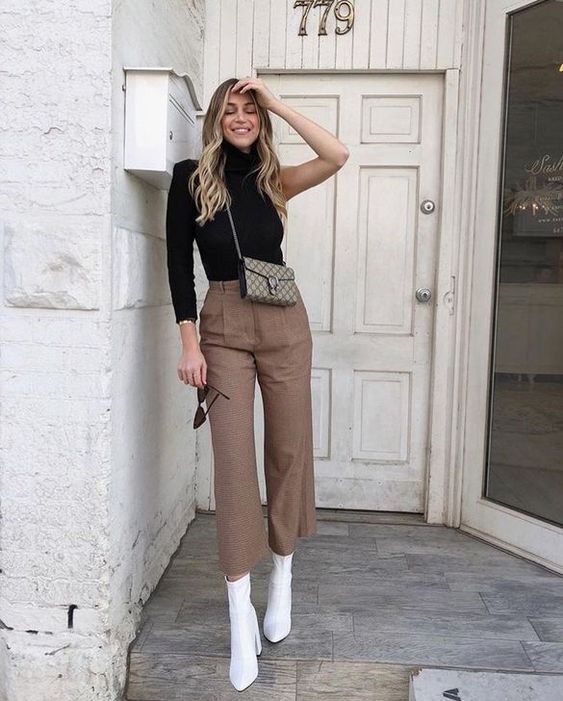 Chắc hẳn chị em sở hữu vài đôi boots, nhưng diện thế nào cho sang, phong cách không phải ai cũng biết - 6 Chắc hẳn chị em sở hữu vài đôi boots, nhưng diện thế nào cho sang, phong cách không phải ai cũng biết - 6