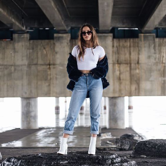 Chắc hẳn chị em sở hữu vài đôi boots, nhưng diện thế nào cho sang, phong cách không phải ai cũng biết - 5 Chắc hẳn chị em sở hữu vài đôi boots, nhưng diện thế nào cho sang, phong cách không phải ai cũng biết - 5