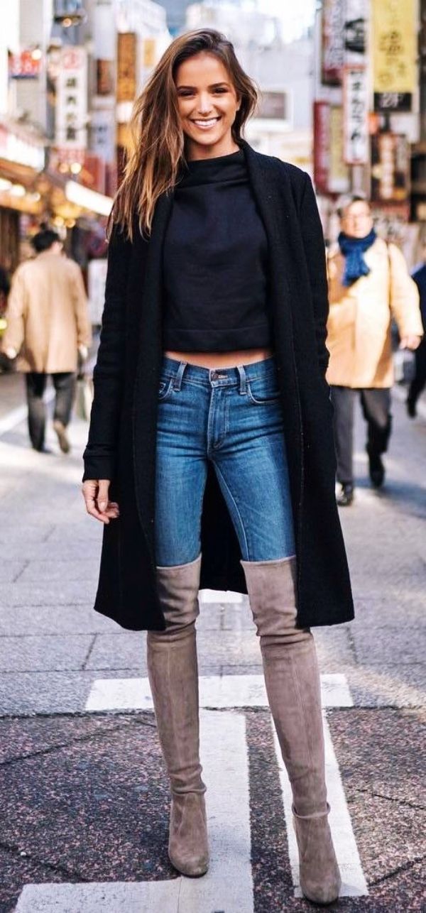Chắc hẳn chị em sở hữu vài đôi boots, nhưng diện thế nào cho sang, phong cách không phải ai cũng biết - 15 Chắc hẳn chị em sở hữu vài đôi boots, nhưng diện thế nào cho sang, phong cách không phải ai cũng biết - 15