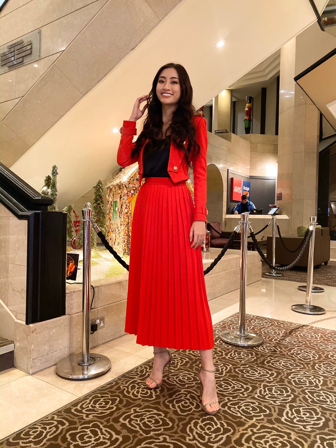 Lương Thùy Linh được dự đoán lọt vào top 4 tại Miss World 2019 - 2 Lương Thùy Linh được dự đoán lọt vào top 4 tại Miss World 2019 - 2