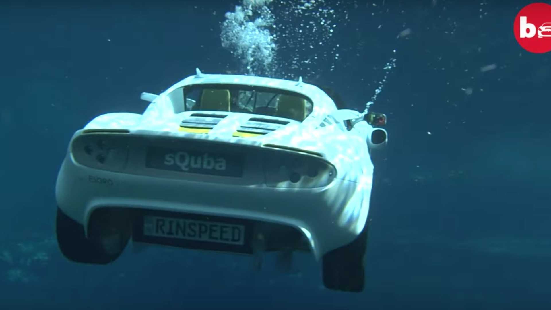 Rinspeed sQuba, ô tô lai tàu ngầm duy nhất trên thế giới có giá 1,5 triệu USD - 3 Rinspeed sQuba, ô tô lai tàu ngầm duy nhất trên thế giới có giá 1,5 triệu USD - 3