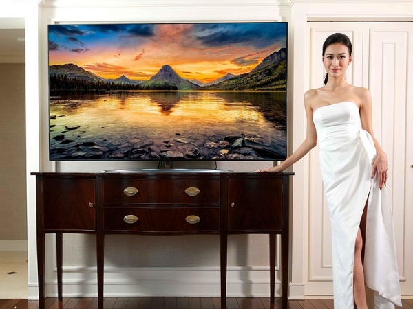 LG ra mắt 'siêu phẩm' TV NanoCell 8K tại Việt Nam, có giá 199 triệu LG ra mắt 'siêu phẩm' TV NanoCell 8K tại Việt Nam, có giá 199 triệu