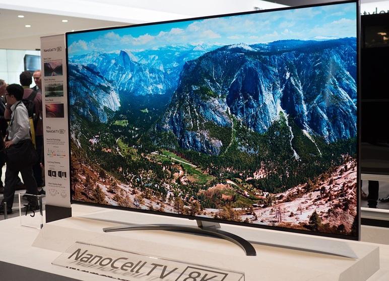 LG ra mắt 'siêu phẩm' TV NanoCell 8K tại Việt Nam, có giá 199 triệu - 1 LG ra mắt 'siêu phẩm' TV NanoCell 8K tại Việt Nam, có giá 199 triệu - 1