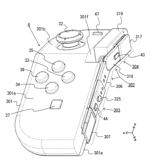 Nintendo Switch sẽ có tay cầm có thể bẻ cong Nintendo Switch sẽ có tay cầm có thể bẻ cong