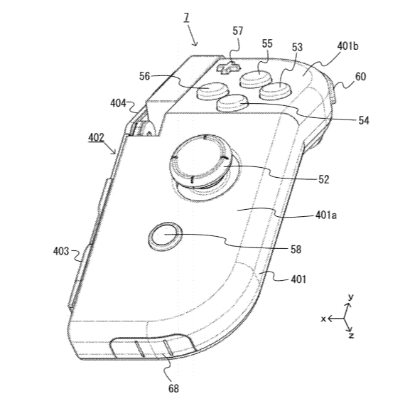 Nintendo Switch sẽ có tay cầm có thể bẻ cong - 1 Nintendo Switch sẽ có tay cầm có thể bẻ cong - 1