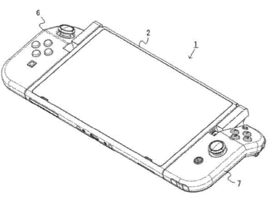 Nintendo Switch sẽ có tay cầm có thể bẻ cong - 2 Nintendo Switch sẽ có tay cầm có thể bẻ cong - 2