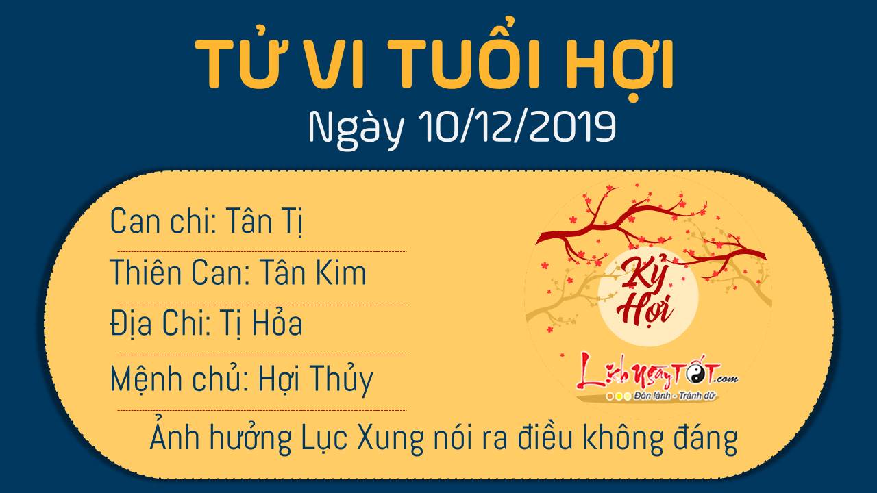 Tử vi thứ 3 ngày 10/12/2019 của 12 con giáp: Mão có tiền, Dần cáu kỉnh - 11 Tử vi thứ 3 ngày 10/12/2019 của 12 con giáp: Mão có tiền, Dần cáu kỉnh - 11