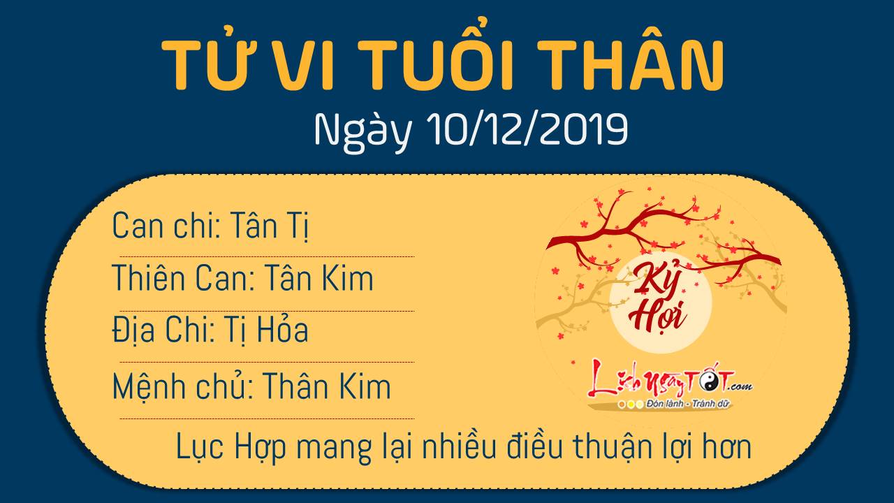 Tử vi thứ 3 ngày 10/12/2019 của 12 con giáp: Mão có tiền, Dần cáu kỉnh - 8 Tử vi thứ 3 ngày 10/12/2019 của 12 con giáp: Mão có tiền, Dần cáu kỉnh - 8