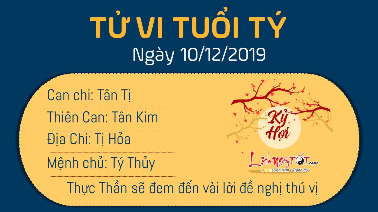 Tử vi thứ 3 ngày 10/12/2019 của 12 con giáp: Mão có tiền, Dần cáu kỉnh Tử vi thứ 3 ngày 10/12/2019 của 12 con giáp: Mão có tiền, Dần cáu kỉnh