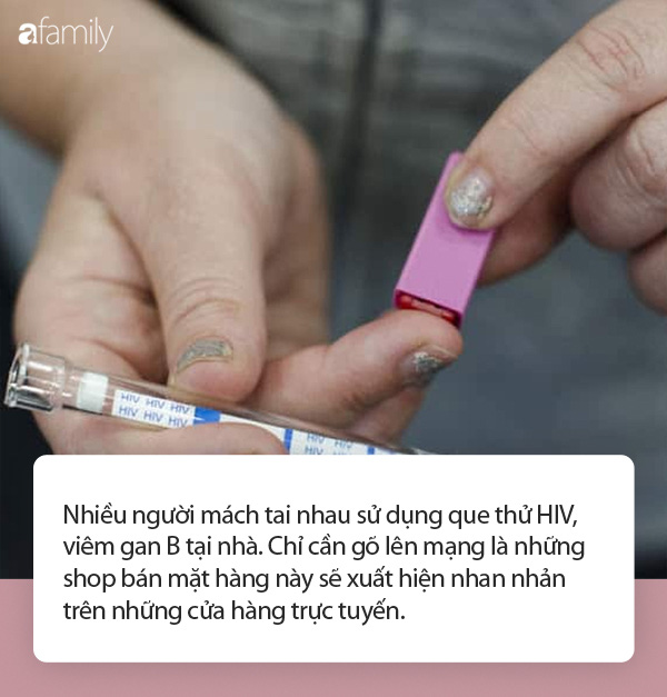 Sau vụ hàng nghìn que thử HIV, viêm gan B bị cắt đôi, nhiều người chọn mua que test tại nhà: Liệu có đảm bảo an toàn và cho kết quả chính xác? Sau vụ hàng nghìn que thử HIV, viêm gan B bị cắt đôi, nhiều người chọn mua que test tại nhà: Liệu có đảm bảo an toàn và cho kết quả chính xác?