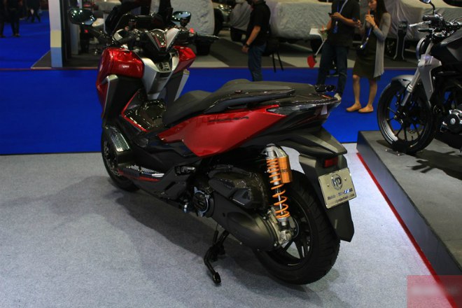 Honda Forza 300 có gì 'đáng gờm' - 2 Honda Forza 300 có gì 'đáng gờm' - 2
