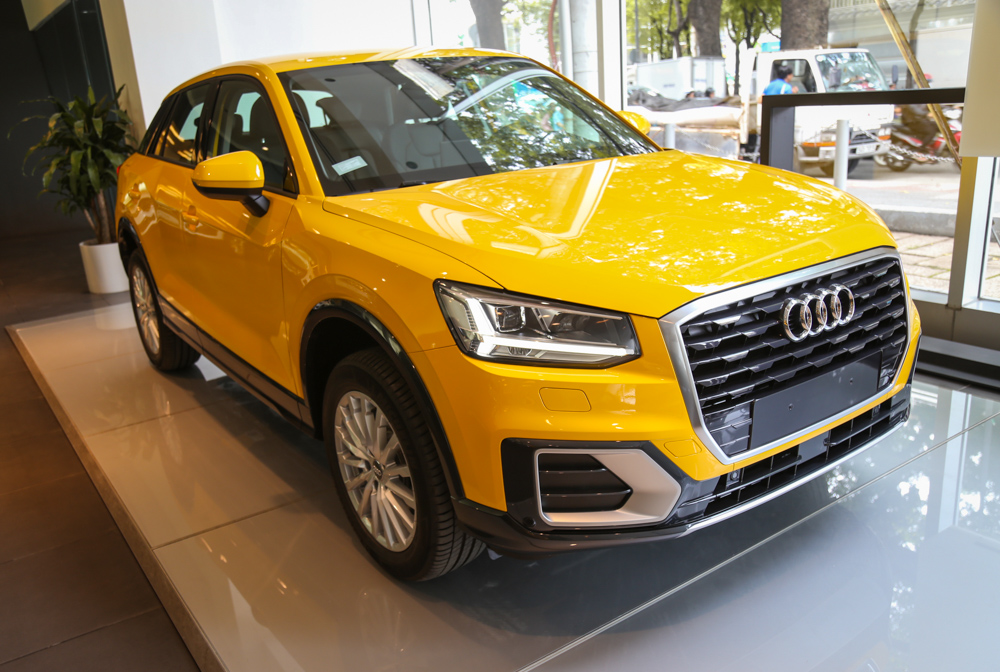 Bảng giá xe Audi tháng 12/2019: 'Tinh hoa' của Audi giá ngất ngưởng 5,6 tỷ đồng - 3 Bảng giá xe Audi tháng 12/2019: 'Tinh hoa' của Audi giá ngất ngưởng 5,6 tỷ đồng - 3