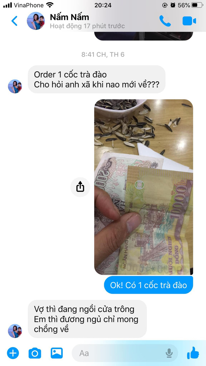Tròn mắt với cách 'vợ nhà người ta' gọi chồng đi nhậu về nhà: Đã độc đáo lại còn có gia giáo - 3 Tròn mắt với cách 'vợ nhà người ta' gọi chồng đi nhậu về nhà: Đã độc đáo lại còn có gia giáo - 3