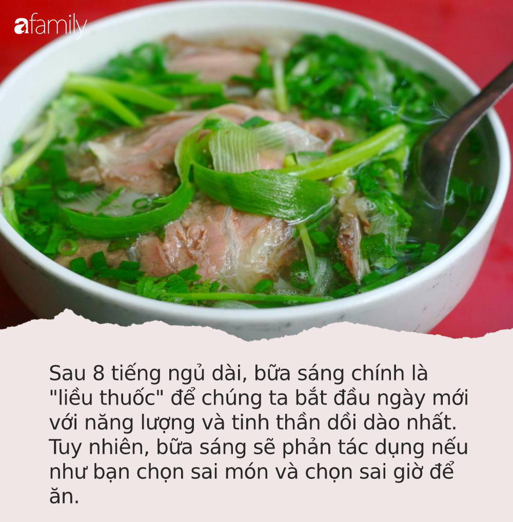 Ăn sáng bằng những món này khác nào tự tay 'nuôi lớn' tế bào ung thư, bạn cần thay đổi ngay trước khi quá muộn Ăn sáng bằng những món này khác nào tự tay 'nuôi lớn' tế bào ung thư, bạn cần thay đổi ngay trước khi quá muộn