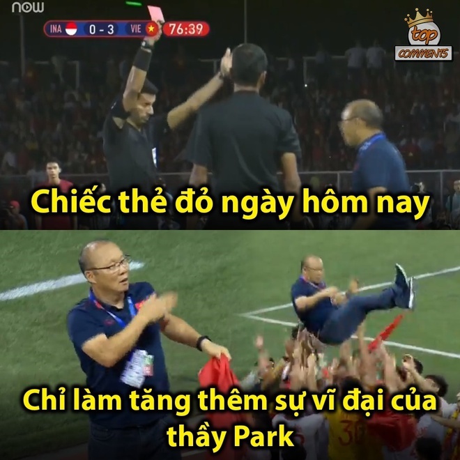 Khoảnh khắc 'cà khịa' trọng tài đi vào lịch sử của thầy Park Hang Seo trở thành nguồn cảm hứng chế ảnh bất tận của cư dân mạng - 21 Khoảnh khắc 'cà khịa' trọng tài đi vào lịch sử của thầy Park Hang Seo trở thành nguồn cảm hứng chế ảnh bất tận của cư dân mạng - 21
