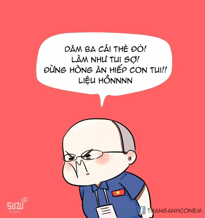Khoảnh khắc 'cà khịa' trọng tài đi vào lịch sử của thầy Park Hang Seo trở thành nguồn cảm hứng chế ảnh bất tận của cư dân mạng - 22 Khoảnh khắc 'cà khịa' trọng tài đi vào lịch sử của thầy Park Hang Seo trở thành nguồn cảm hứng chế ảnh bất tận của cư dân mạng - 22