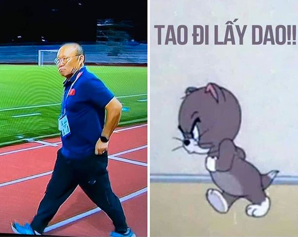 Khoảnh khắc 'cà khịa' trọng tài đi vào lịch sử của thầy Park Hang Seo trở thành nguồn cảm hứng chế ảnh bất tận của cư dân mạng - 8 Khoảnh khắc 'cà khịa' trọng tài đi vào lịch sử của thầy Park Hang Seo trở thành nguồn cảm hứng chế ảnh bất tận của cư dân mạng - 8