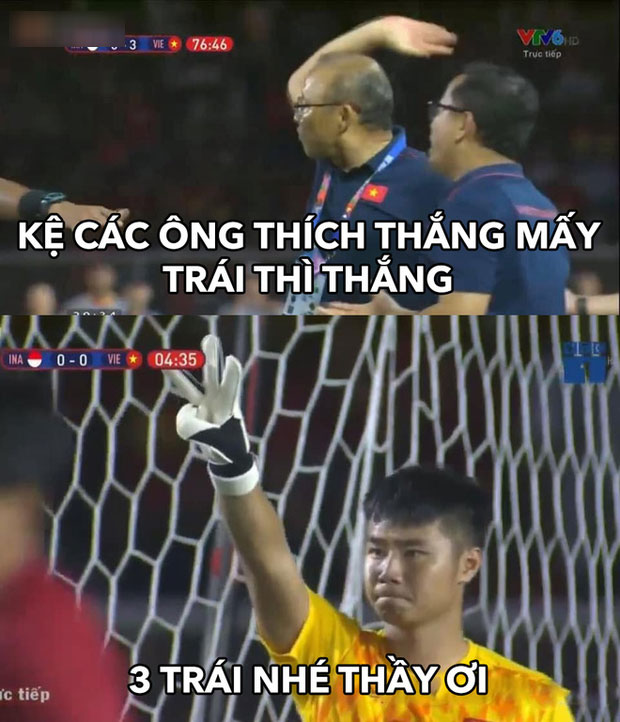 Khoảnh khắc 'cà khịa' trọng tài đi vào lịch sử của thầy Park Hang Seo trở thành nguồn cảm hứng chế ảnh bất tận của cư dân mạng - 15 Khoảnh khắc 'cà khịa' trọng tài đi vào lịch sử của thầy Park Hang Seo trở thành nguồn cảm hứng chế ảnh bất tận của cư dân mạng - 15