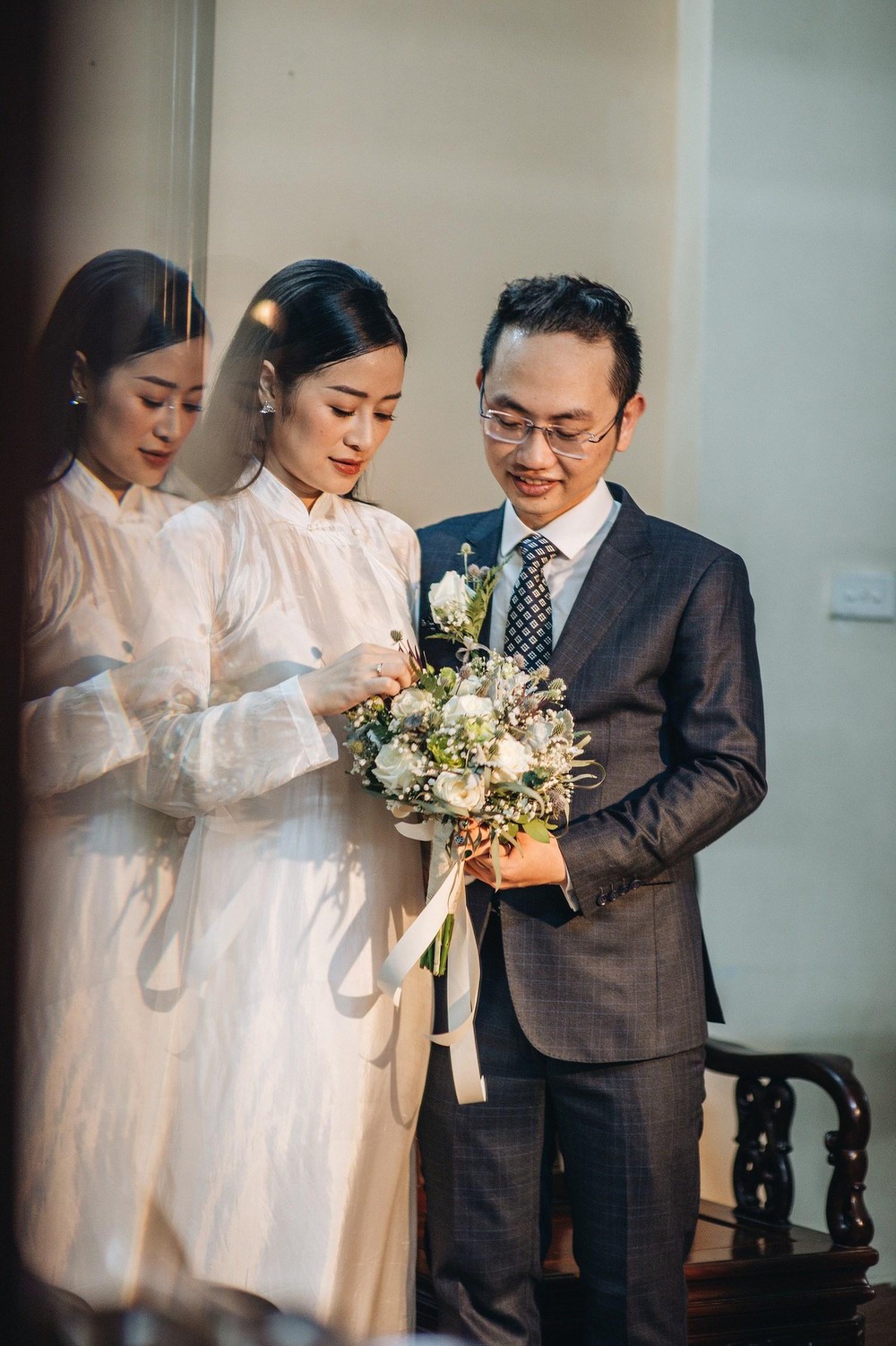 Niềm vui nhân đôi: MC Phí Linh hạ sinh con đầu lòng vào đúng thời khắc đội tuyển U22 Việt Nam giành HCV SEA Games 30 - 1 Niềm vui nhân đôi: MC Phí Linh hạ sinh con đầu lòng vào đúng thời khắc đội tuyển U22 Việt Nam giành HCV SEA Games 30 - 1