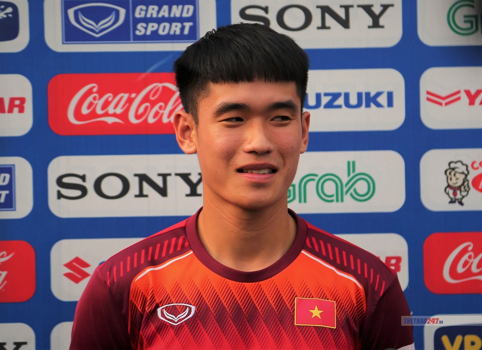 Bộ ba trai đẹp 'cực phẩm' của U22 Việt Nam khiến hội fan girl chết mê chết mệt gọi tên Hoàng Đức - Tấn Sinh - Trọng Hùng - 6 Bộ ba trai đẹp 'cực phẩm' của U22 Việt Nam khiến hội fan girl chết mê chết mệt gọi tên Hoàng Đức - Tấn Sinh - Trọng Hùng - 6