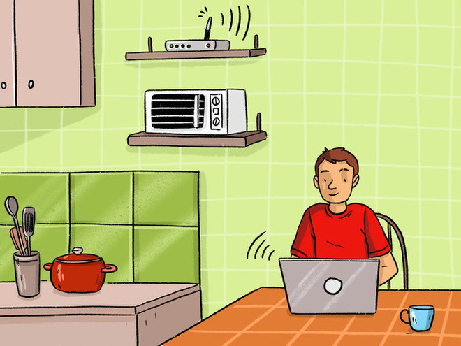 Điểm mặt 6 vật dụng quen thuộc trong nhà khiến Wi-Fi chậm ì ạch - 1 Điểm mặt 6 vật dụng quen thuộc trong nhà khiến Wi-Fi chậm ì ạch - 1