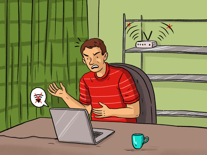 Điểm mặt 6 vật dụng quen thuộc trong nhà khiến Wi-Fi chậm ì ạch Điểm mặt 6 vật dụng quen thuộc trong nhà khiến Wi-Fi chậm ì ạch
