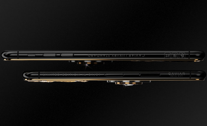 Chiêm ngưỡng iPhone 11 Pro Max bản Giáng Sinh mạ vàng, kim cương giá hơn 3 tỷ Đồng - 3 Chiêm ngưỡng iPhone 11 Pro Max bản Giáng Sinh mạ vàng, kim cương giá hơn 3 tỷ Đồng - 3