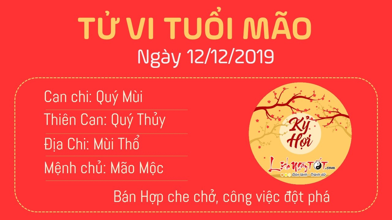 Tử vi thứ 5 ngày 12/12/2019 của 12 con giáp: Tị được Chính Tài độ mệnh, Dần tài lộc sa sút - 3 Tử vi thứ 5 ngày 12/12/2019 của 12 con giáp: Tị được Chính Tài độ mệnh, Dần tài lộc sa sút - 3