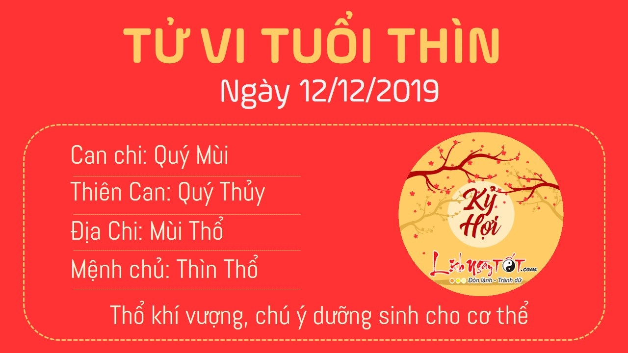 Tử vi thứ 5 ngày 12/12/2019 của 12 con giáp: Tị được Chính Tài độ mệnh, Dần tài lộc sa sút - 4 Tử vi thứ 5 ngày 12/12/2019 của 12 con giáp: Tị được Chính Tài độ mệnh, Dần tài lộc sa sút - 4