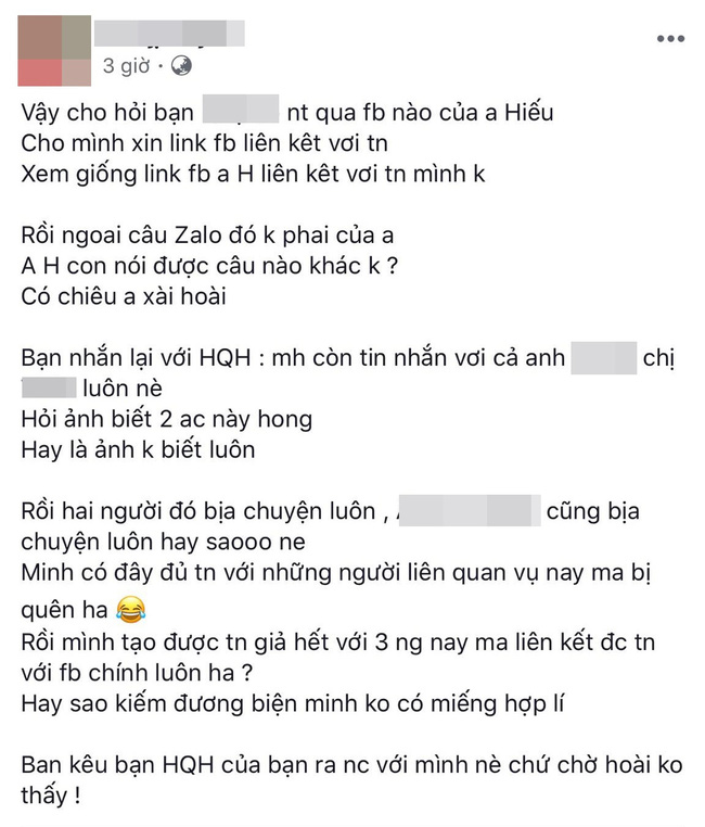 Thêm tình tiết gay cấn vụ Hồ Quang Hiếu bị một cô gái tố gài bẫy và hiếp dâm: Cô gái ra mặt đòi đòi chất trực tiếp với nam ca sĩ - 2 Thêm tình tiết gay cấn vụ Hồ Quang Hiếu bị một cô gái tố gài bẫy và hiếp dâm: Cô gái ra mặt đòi đòi chất trực tiếp với nam ca sĩ - 2